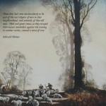 First Light/ quotation 17 (Edward Thomas)