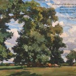 Suffolk elms de Glehn/ quotation 18 (Orwell)